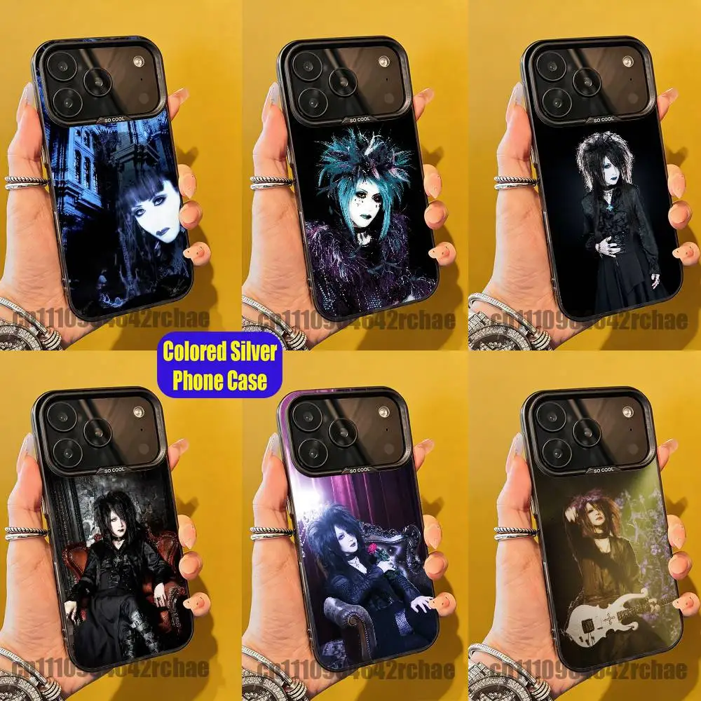 For Mana M-Malice M-Mizer Phone Case iPhone 15,12,11,14,13,16,17,E,Max,Plus,Air,Pro,Mini Custom Color Silver Cover
For Mana M-Malice M-Mizer Phone Case iPhone 15,12,11,14,13,16,17,E,Max,Plus,Air,Pro,Mini Custom Color Silver Cover