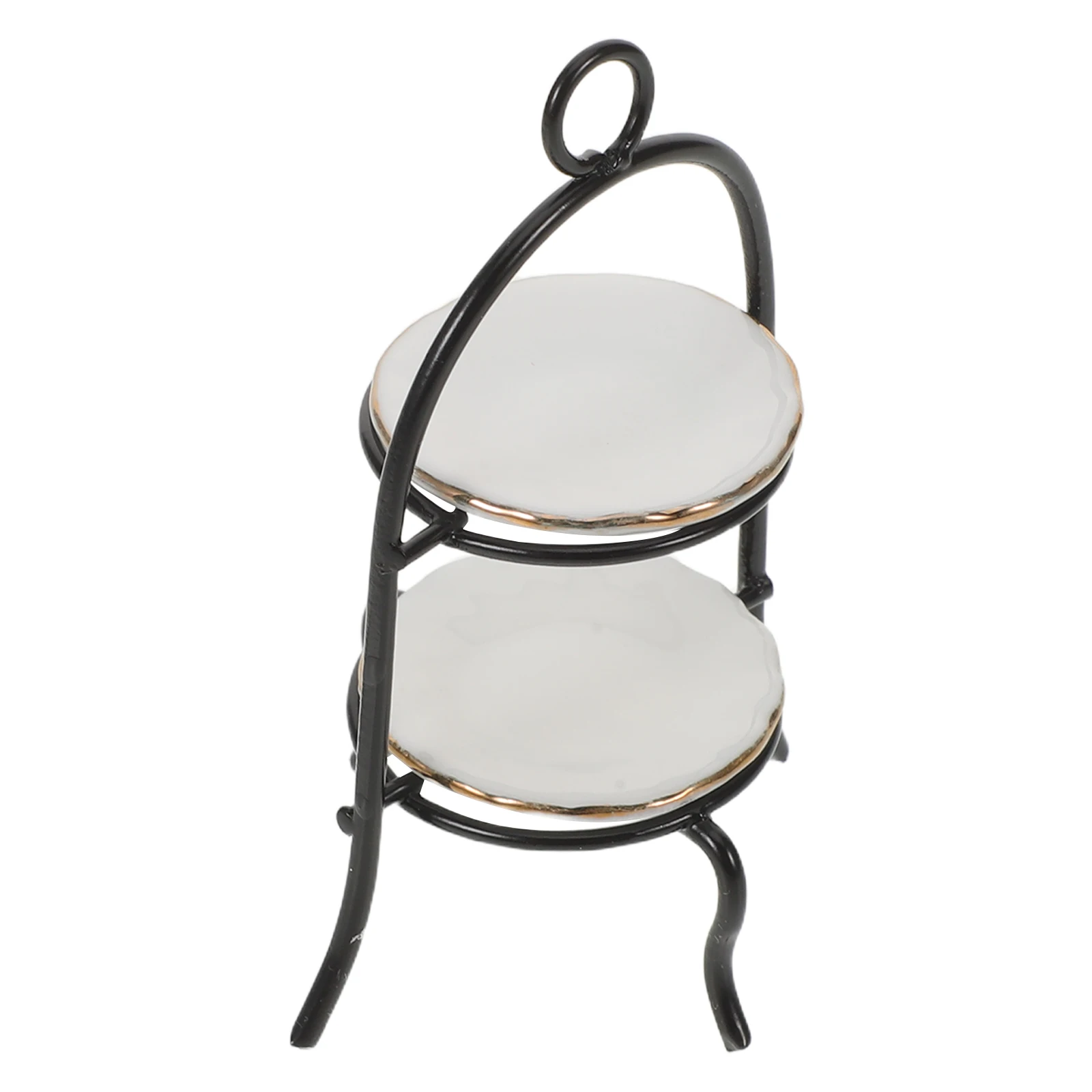 1Set Mini Kitchen Decor: 1:12 Scale 2-Tier Metal Dessert Stand for Realistic Cake Display - Miniature Food Accessories and
1Set Mini Kitchen Decor: 1:12 Scale 2-Tier Metal Dessert Stand for Realistic Cake Display - Miniature Food Accessories and