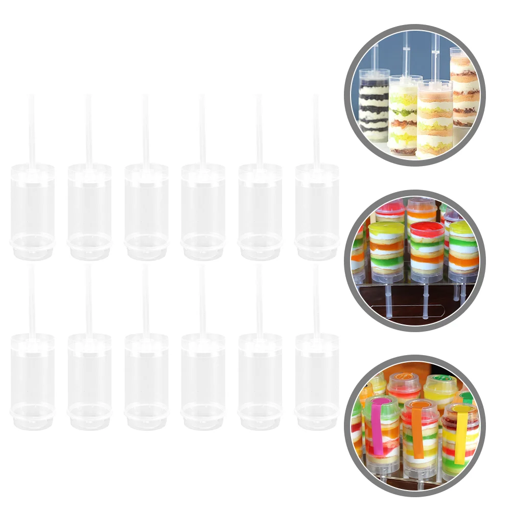 30 Pcs Cake Pusher Tube DIY Containers Stand Holders Push-up Ice Cream Fruit Jelly Small Tubes Plastic
30 Pcs Cake Pusher Tube DIY Containers Stand Holders Push-up Ice Cream Fruit Jelly Small Tubes Plastic