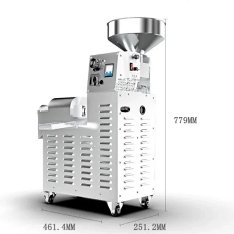 New Commercial Oil Press Automatic Stainless Steel Oil Press Mill Press Walnut Sesame Flow Stall With S03
New Commercial Oil Press Automatic Stainless Steel Oil Press Mill Press Walnut Sesame Flow Stall With S03