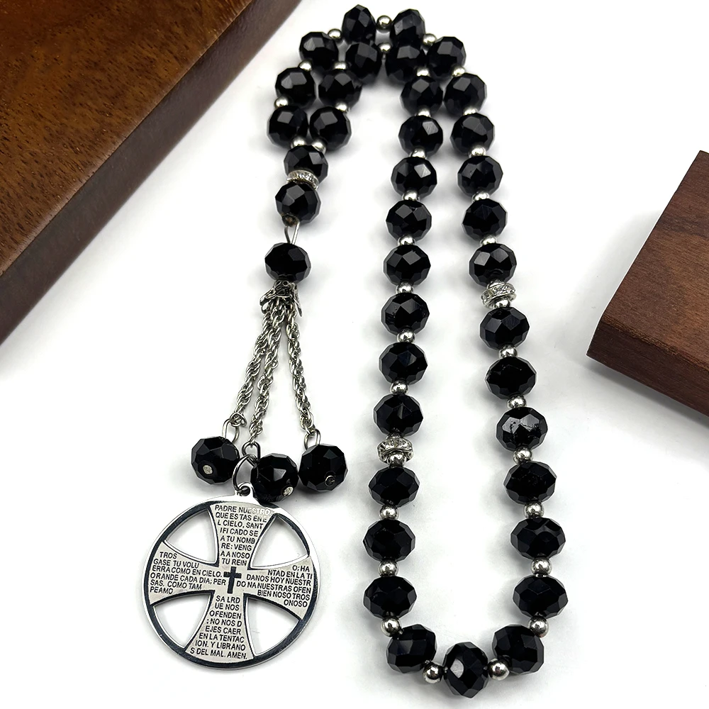 Chrisitian Jesus Cross Holy Bible Verse Prayer Car Pendant for Women Men Stainless Steel Catholic Religious Chain Jewelry
Chrisitian Jesus Cross Holy Bible Verse Prayer Car Pendant for Women Men Stainless Steel Catholic Religious Chain Jewelry
