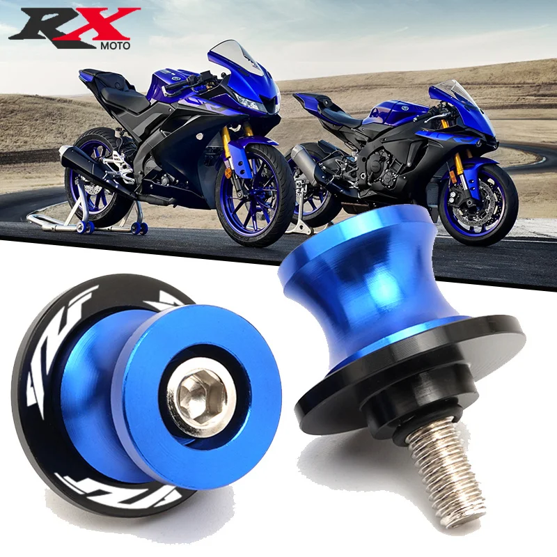 YZF мотоциклетный поворотный рычаг, подставка, винт, катушки маятника, ползунки для Yamaha YZF R3 R25 R6 R1 R7 YZFR25 YZFR6 YZFR3 YZFR1 YZF-R7 
YZF мотоциклетный поворотный рычаг, подставка, винт, катушки маятника, ползунки для Yamaha YZF R3 R25 R6 R1 R7 YZFR25 YZFR6 YZFR3 YZFR1 YZF-R7