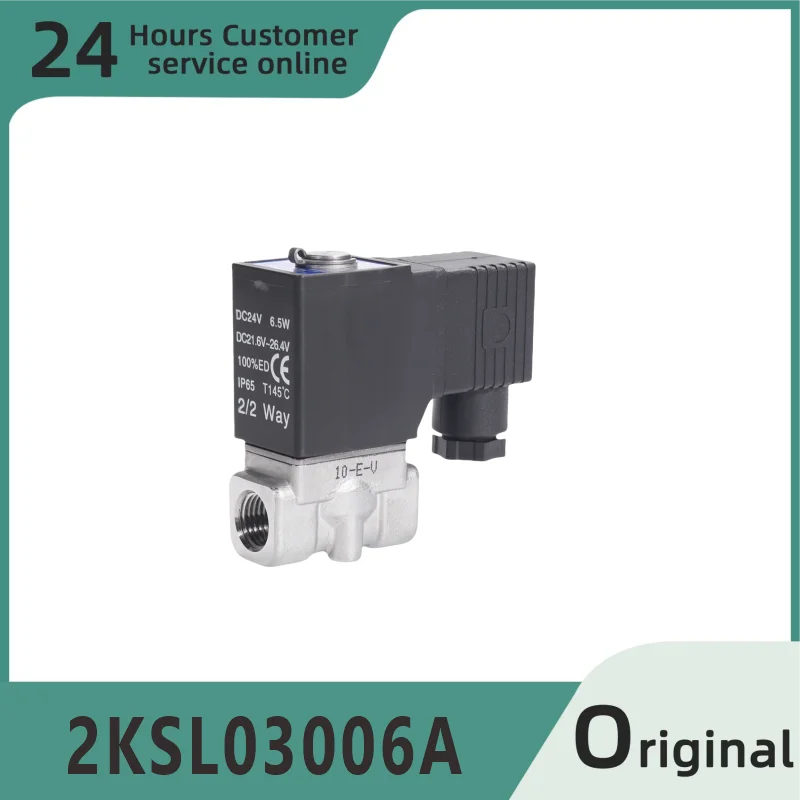 Brand new original direct acting normally open fluid solenoid valve 2KSL03006A 2KSL03006B 2KSL03008A 2KSL03008B
Brand new original direct acting normally open fluid solenoid valve 2KSL03006A 2KSL03006B 2KSL03008A 2KSL03008B
