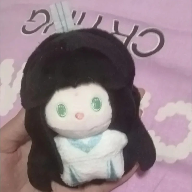 10 см аниме Tian Guan Ci Fu He Xuan Shi QingXuan Kawaii косплей хлопковая кукла морская звезда тело мультфильм мягкие плюшевые игрушки фигурки подарок
10 см аниме Tian Guan Ci Fu He Xuan Shi QingXuan Kawaii косплей хлопковая кукла морская звезда тело мультфильм мягкие плюшевые игрушки фигурки подарок