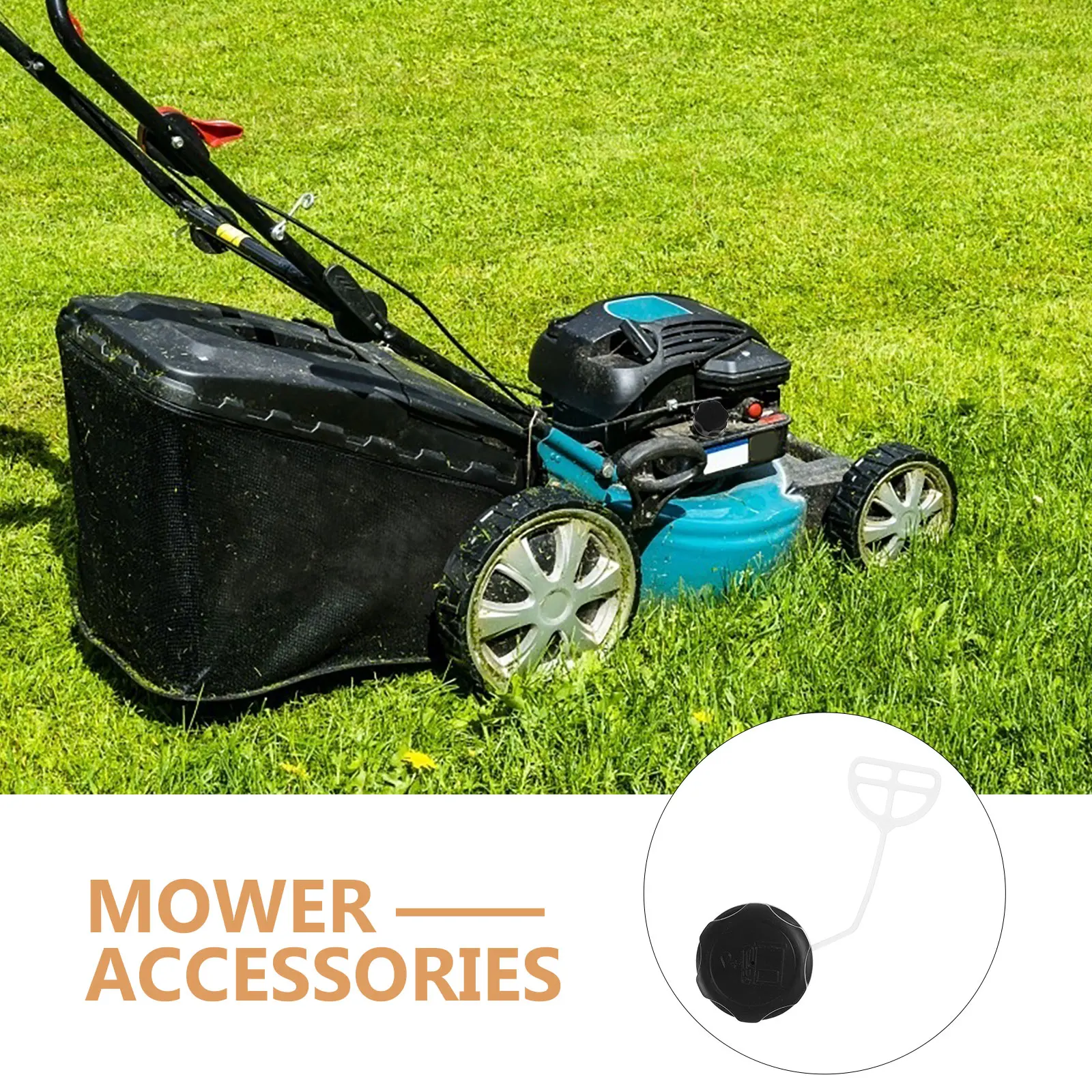 4Pcs Tank Cap Lawn Mower Chainsaw PA6 Oil Filler Gas Door Mower Parts Durable l scaped power tool accessories for
4Pcs Tank Cap Lawn Mower Chainsaw PA6 Oil Filler Gas Door Mower Parts Durable l scaped power tool accessories for