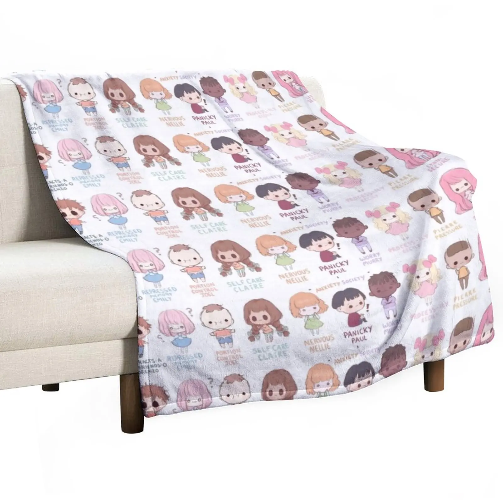 New Mr. Frond's Therapy Dolls Throw Blanket christmas gifts Single Luxury Brand Blankets
New Mr. Frond's Therapy Dolls Throw Blanket christmas gifts Single Luxury Brand Blankets