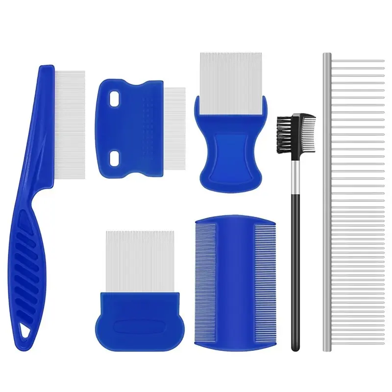 A34R Double-Sided Tear Stain Remover, Grooming Comb With Fine And Wide Teeth For Cats And Dogs, Flea And Tick Removal Tool
A34R Double-Sided Tear Stain Remover, Grooming Comb With Fine And Wide Teeth For Cats And Dogs, Flea And Tick Removal Tool