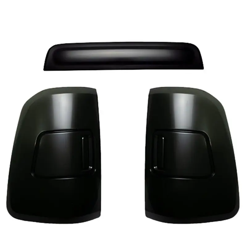 A20K-For Dodge Ram 1500 2500 2019-2025 3Pcs Taillight Cover+ Brake Light Cover Smoked Black Decorative Parts
A20K-For Dodge Ram 1500 2500 2019-2025 3Pcs Taillight Cover+ Brake Light Cover Smoked Black Decorative Parts