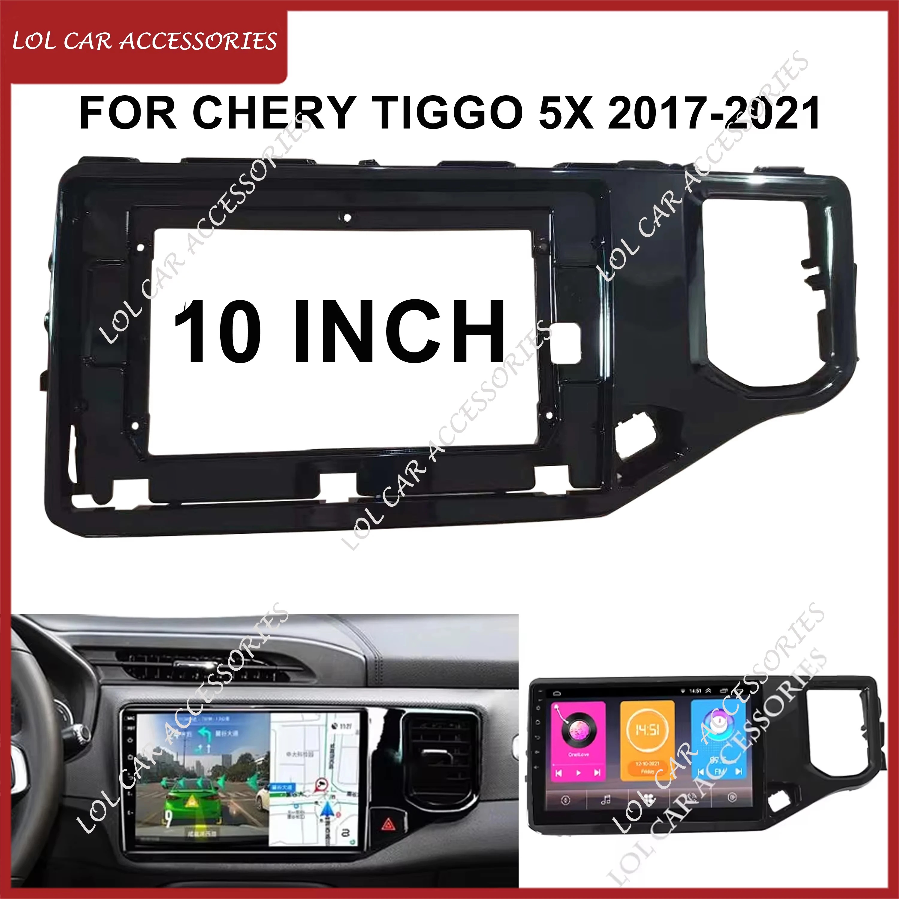 10-дюймовый для Chery Tiggo 5X 2017-2021 автомобильный радиоприемник стерео GPS MP5 Android плеер 2 Din головное устройство Fascia Dash Board панель рамка крышка
10-дюймовый для Chery Tiggo 5X 2017-2021 автомобильный радиоприемник стерео GPS MP5 Android плеер 2 Din головное устройство Fascia Dash Board панель рамка крышка