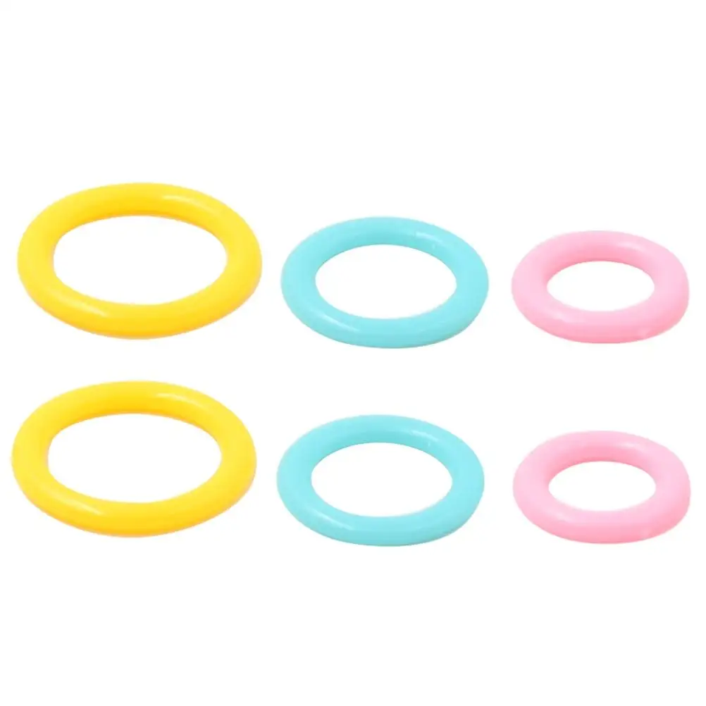 120 Pcs Knitting Stitch Markers Crochet Accessories Durable Locking Flexible Plastic DIY Projects Tools Sewing Supplies
120 Pcs Knitting Stitch Markers Crochet Accessories Durable Locking Flexible Plastic DIY Projects Tools Sewing Supplies