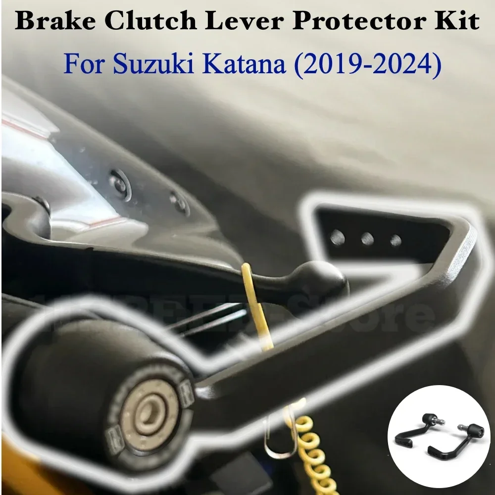 For Suzuki Katana 2019-2024 2023 2022 2021 2020 Motorcycle Brake and Clutch Lever Protector Kit moto acessorios
For Suzuki Katana 2019-2024 2023 2022 2021 2020 Motorcycle Brake and Clutch Lever Protector Kit moto acessorios