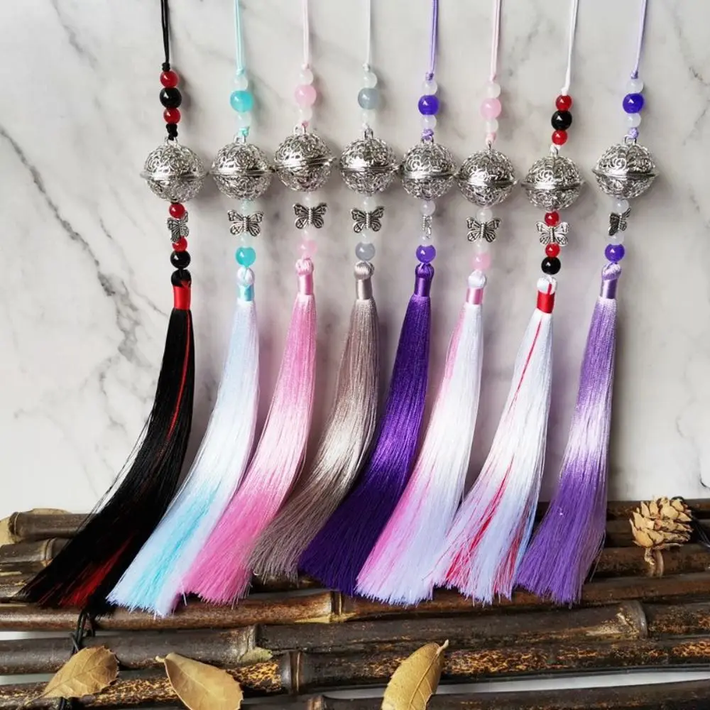 Cosplay Prop Mo Dao Zu Shi Anime Keychain 15cm Wei Wuxian Tassel Pendant Costume Chen Qing Ling Waist Tassel Bells Ornament
Cosplay Prop Mo Dao Zu Shi Anime Keychain 15cm Wei Wuxian Tassel Pendant Costume Chen Qing Ling Waist Tassel Bells Ornament