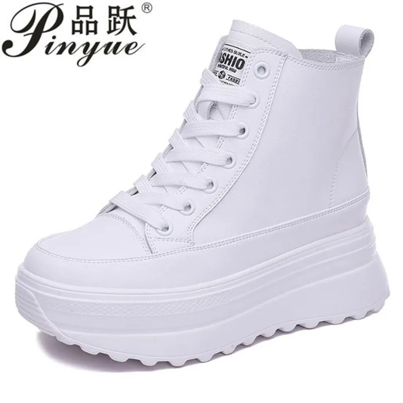 7cm Genuine Leather Ankle Boots Casual Chunky Sneakers Winter Plush Spring Autumn Platform Wedge Hidden Heel Women boots 34 39
7cm Genuine Leather Ankle Boots Casual Chunky Sneakers Winter Plush Spring Autumn Platform Wedge Hidden Heel Women boots 34 39