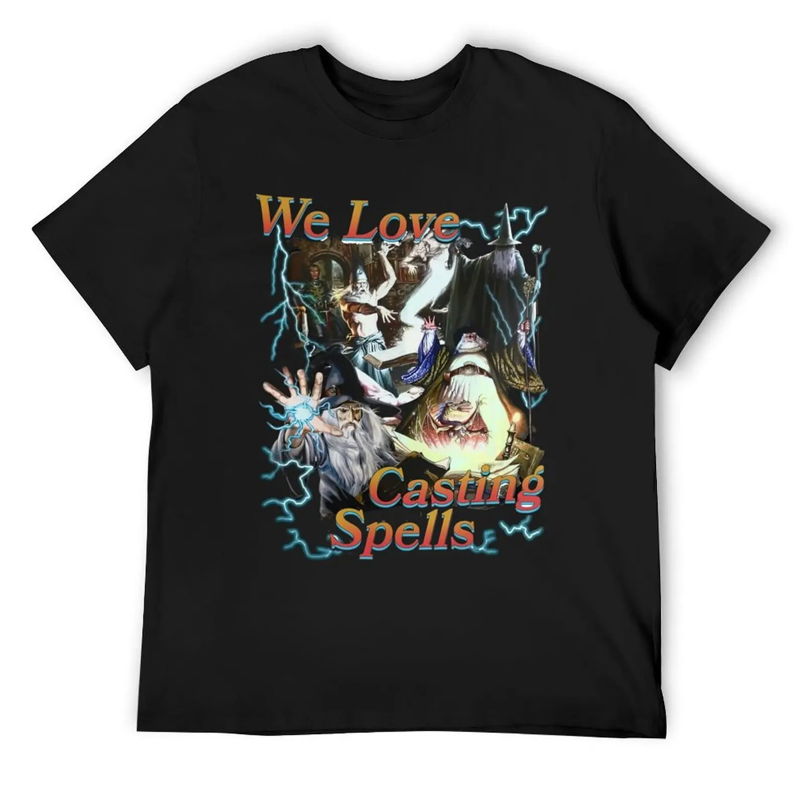 We Love Casting Spells T-Shirt customs design your own shirts graphic tee men clothes
We Love Casting Spells T-Shirt customs design your own shirts graphic tee men clothes