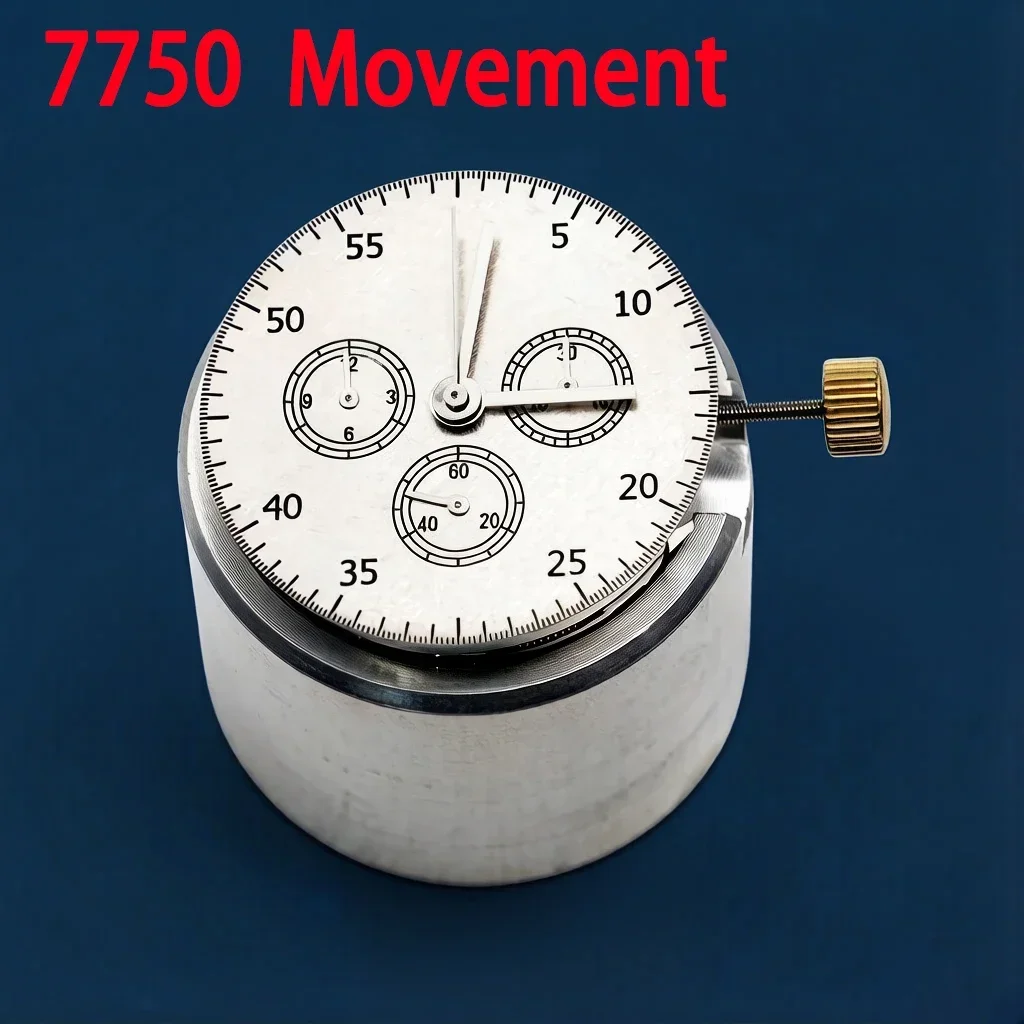 2026 NEW ETA 7750 For Automatic Watch Movement 3.6.9 Chronogrpah For Asian 7750 movement Durable Movements High Accuracy Clone
2026 NEW ETA 7750 For Automatic Watch Movement 3.6.9 Chronogrpah For Asian 7750 movement Durable Movements High Accuracy Clone