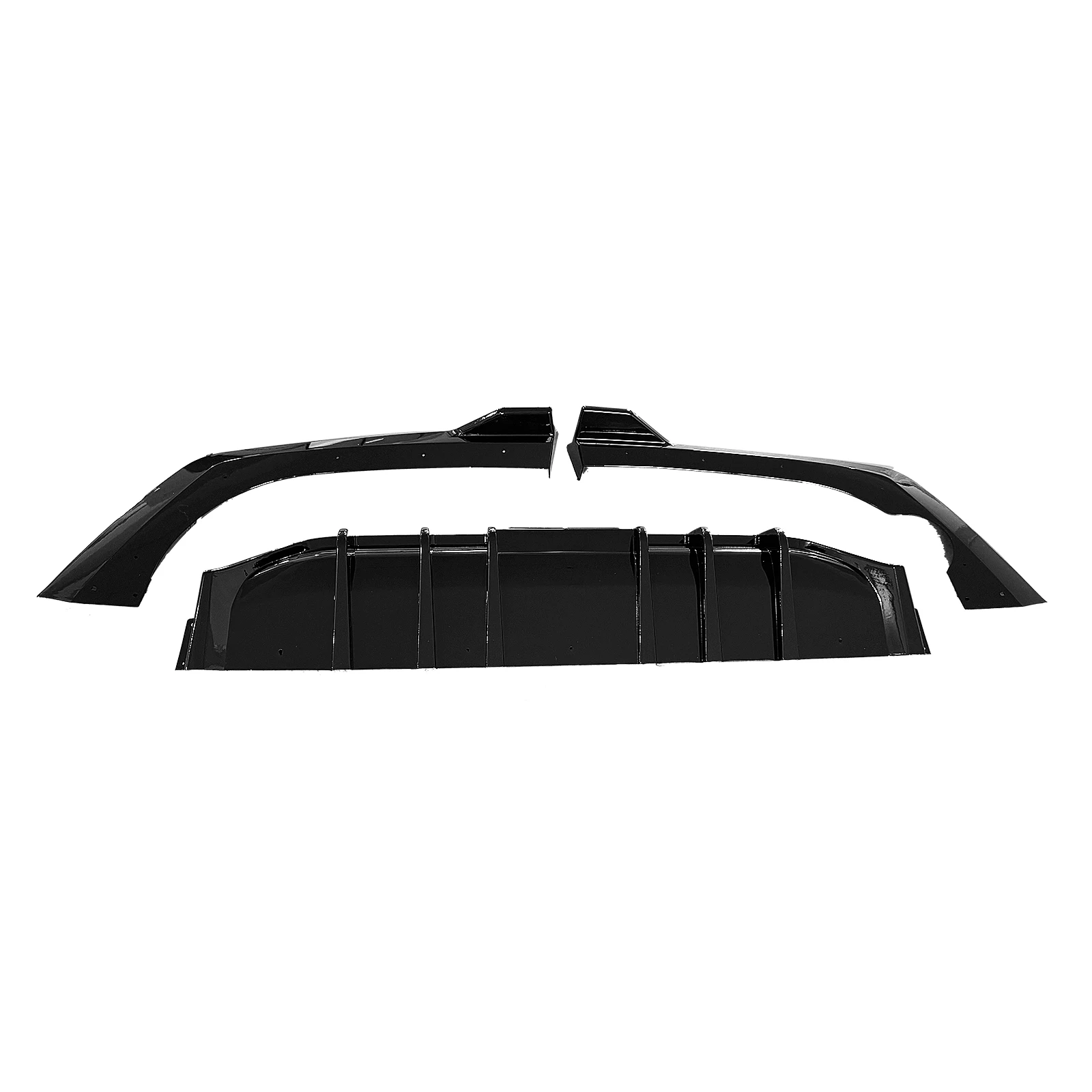 For Kia K5 2021-2024 Gloss Black Rear Bumper Diffuser Spoiler Lip + Side Splitter Guard Canard Cover Kits
For Kia K5 2021-2024 Gloss Black Rear Bumper Diffuser Spoiler Lip + Side Splitter Guard Canard Cover Kits