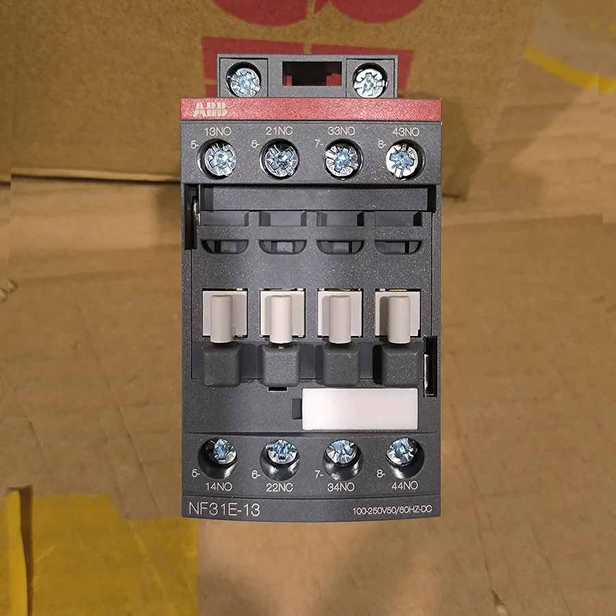 2025 Original ABB Contactor NF31E-13 * 100-250V AC/DC 1SBH137001R1331 Brand New And Genuine
2025 Original ABB Contactor NF31E-13 * 100-250V AC/DC 1SBH137001R1331 Brand New And Genuine