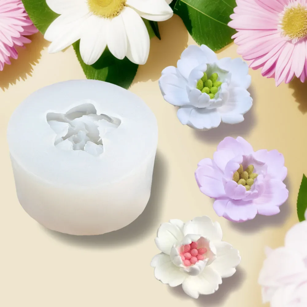 2pcs Silicone Mold for Cherry Blossoms, Ideal for Crafting Jewelry And for Home Decor. Perfect for Making Additions, Brooches
2pcs Silicone Mold for Cherry Blossoms, Ideal for Crafting Jewelry And for Home Decor. Perfect for Making Additions, Brooches