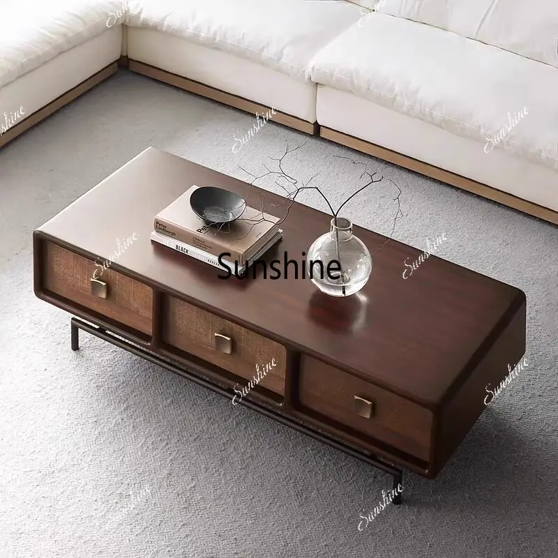 Coffee table, vintage countryside distressed TV cabinet, minimalist for small apartments
Coffee table, vintage countryside distressed TV cabinet, minimalist for small apartments