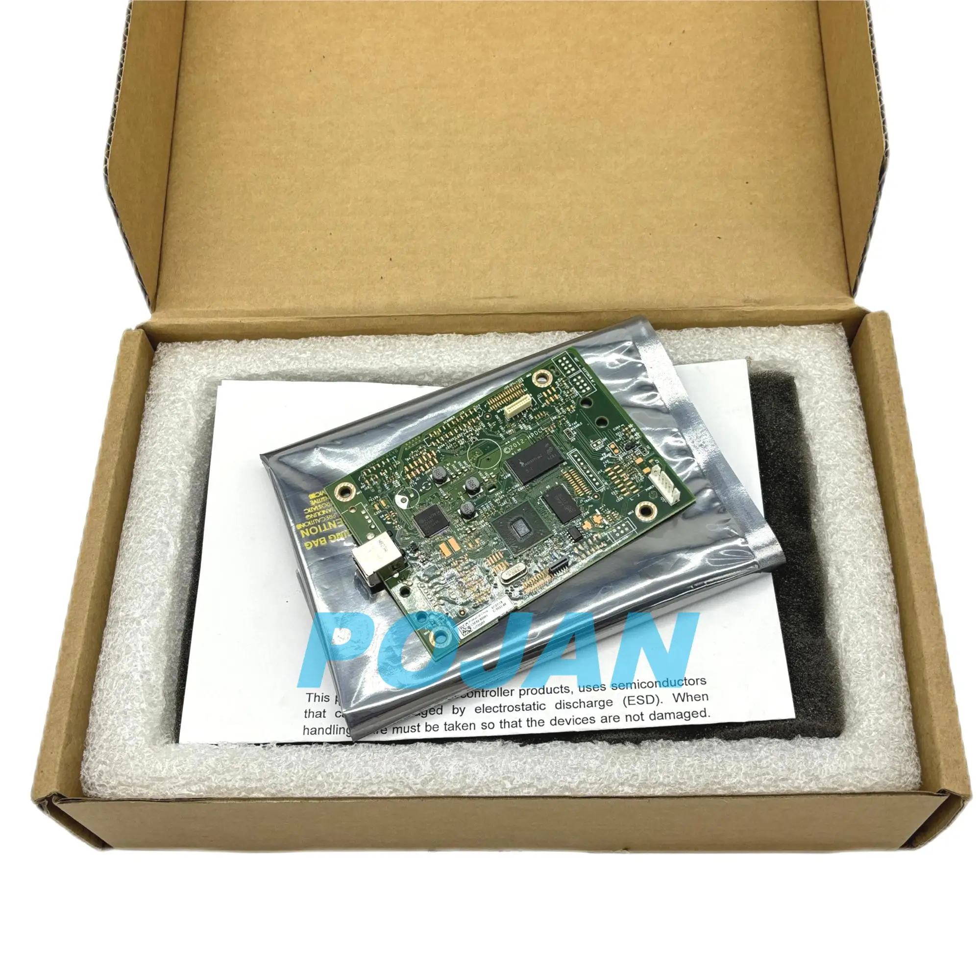 Плата форматирования LaserJet Выберите модели C5F92-60002 M402D или C5F94-69002 M402N или F6J44-60001 M402DN или M402DW или M402M POJAN
Плата форматирования LaserJet Выберите модели C5F92-60002 M402D или C5F94-69002 M402N или F6J44-60001 M402DN или M402DW или M402M POJAN