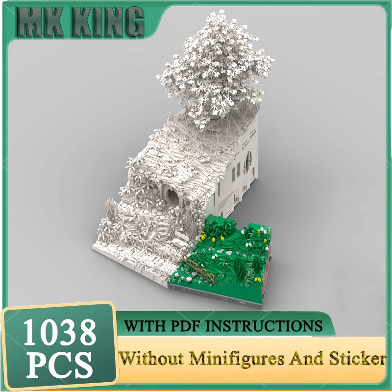 Rings movie Model Moc Building BlocksGrassland section 5 Model Technology Brick DIY Assembly Construction Toy Holiday Set Gift
Rings movie Model Moc Building BlocksGrassland section 5 Model Technology Brick DIY Assembly Construction Toy Holiday Set Gift