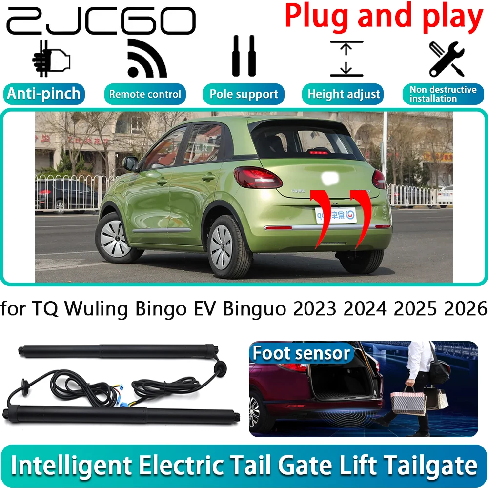 ZJCGO for TQ Wuling Bingo EV Binguo 2023 2024 2025 2026 Car Electric Powered Tailgate Power Liftgate Automatic Tailgate System
ZJCGO for TQ Wuling Bingo EV Binguo 2023 2024 2025 2026 Car Electric Powered Tailgate Power Liftgate Automatic Tailgate System