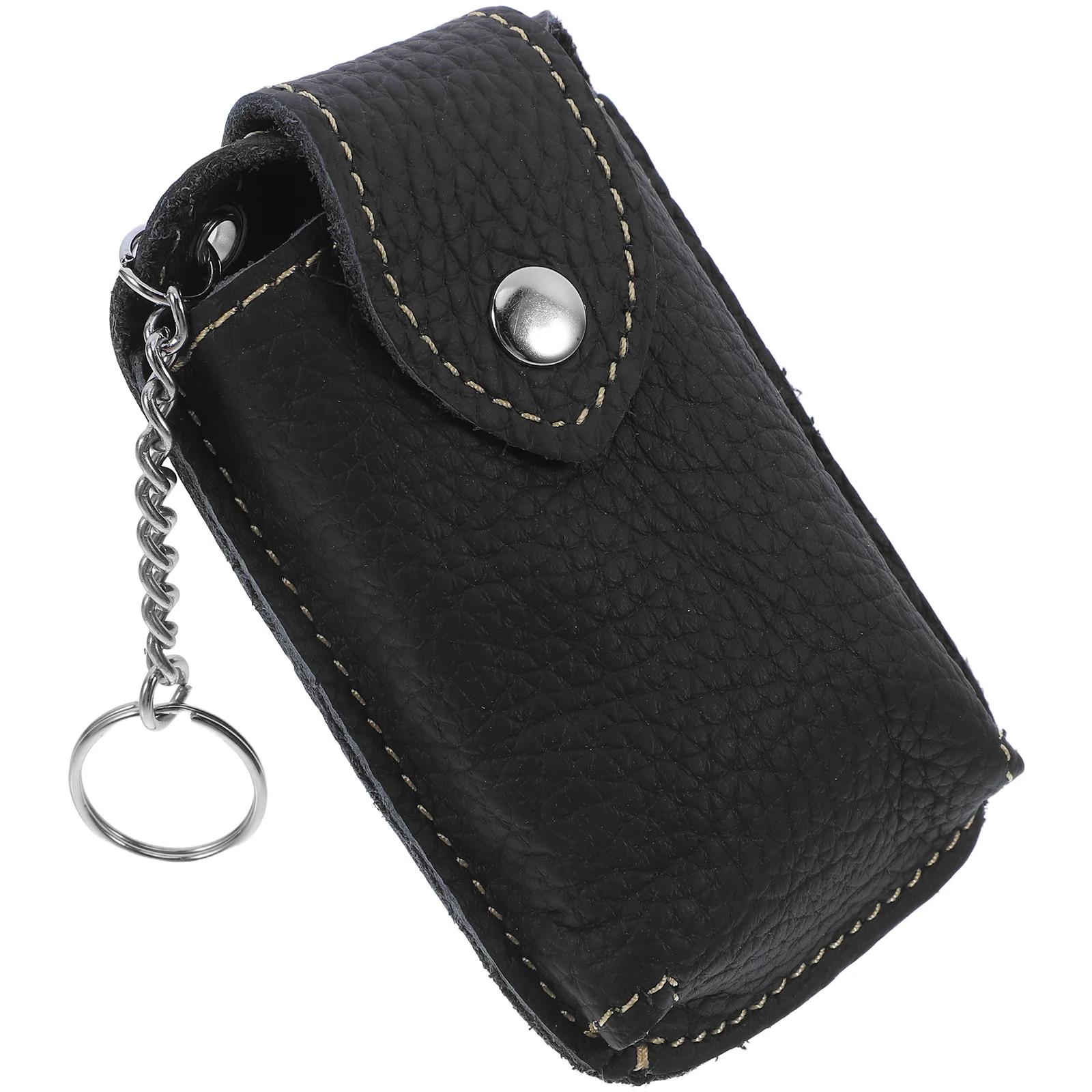 Car Bag Genuine Black Color Functional Clasp Closure Protective Key Case For Men Business Use Keyfob Cover Key
Car Bag Genuine Black Color Functional Clasp Closure Protective Key Case For Men Business Use Keyfob Cover Key