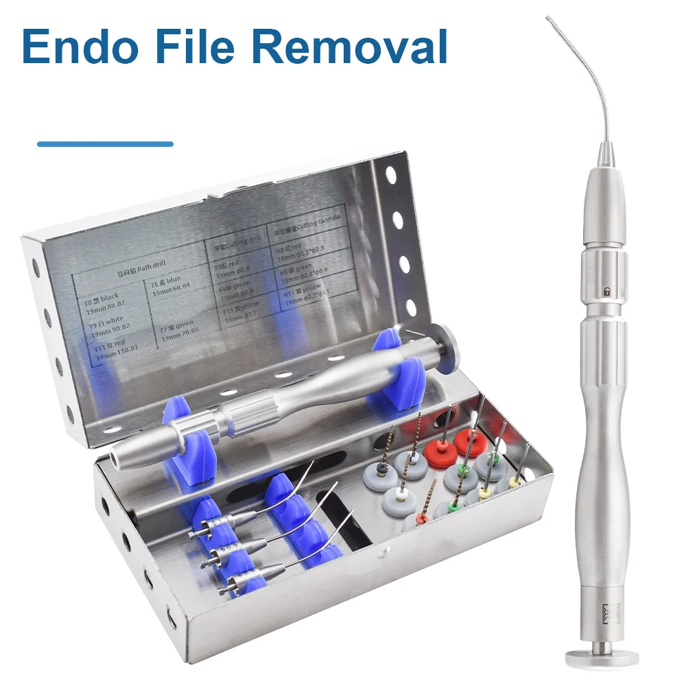 Dental Endodontic Endo File Removal Instrument Dentistry Root Canal File Extractor Endo Extractor For Clinic
Dental Endodontic Endo File Removal Instrument Dentistry Root Canal File Extractor Endo Extractor For Clinic