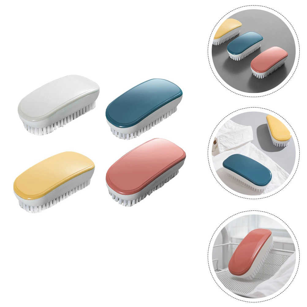 4pcs Shoe Brush Laundry Brush Strong Durable Wear-Resistant Bristles Multi-Purpose Cleaning Tool For Home Office Kitchen
4pcs Shoe Brush Laundry Brush Strong Durable Wear-Resistant Bristles Multi-Purpose Cleaning Tool For Home Office Kitchen