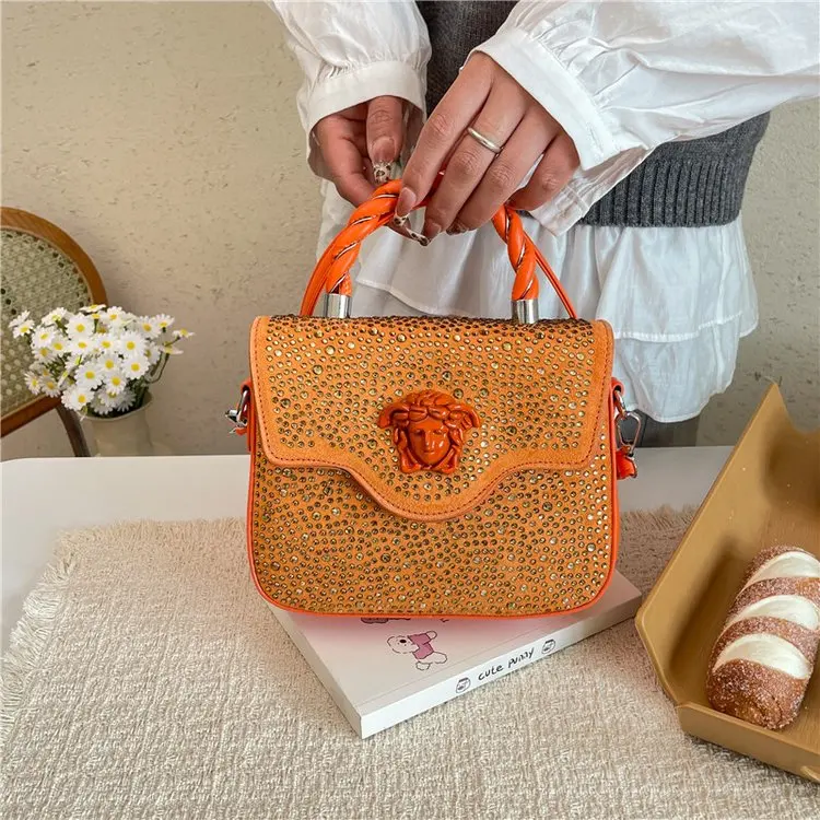 Vintage Minimalist Square Handbag, Roomy Design with Top Handle & Shoulder Strap, New 2026
Vintage Minimalist Square Handbag, Roomy Design with Top Handle & Shoulder Strap, New 2026