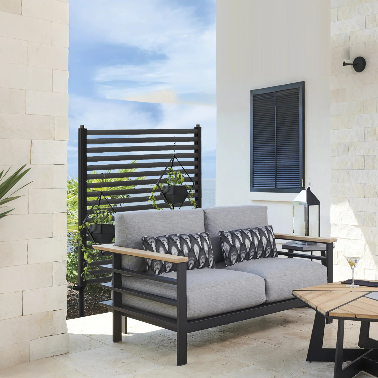 2.8x4FT Privacy Fence Screen for Outside, Modern Patio Metal Privacy Screen Fence Panels for Patio, Lawn, Garden, Backyard
2.8x4FT Privacy Fence Screen for Outside, Modern Patio Metal Privacy Screen Fence Panels for Patio, Lawn, Garden, Backyard