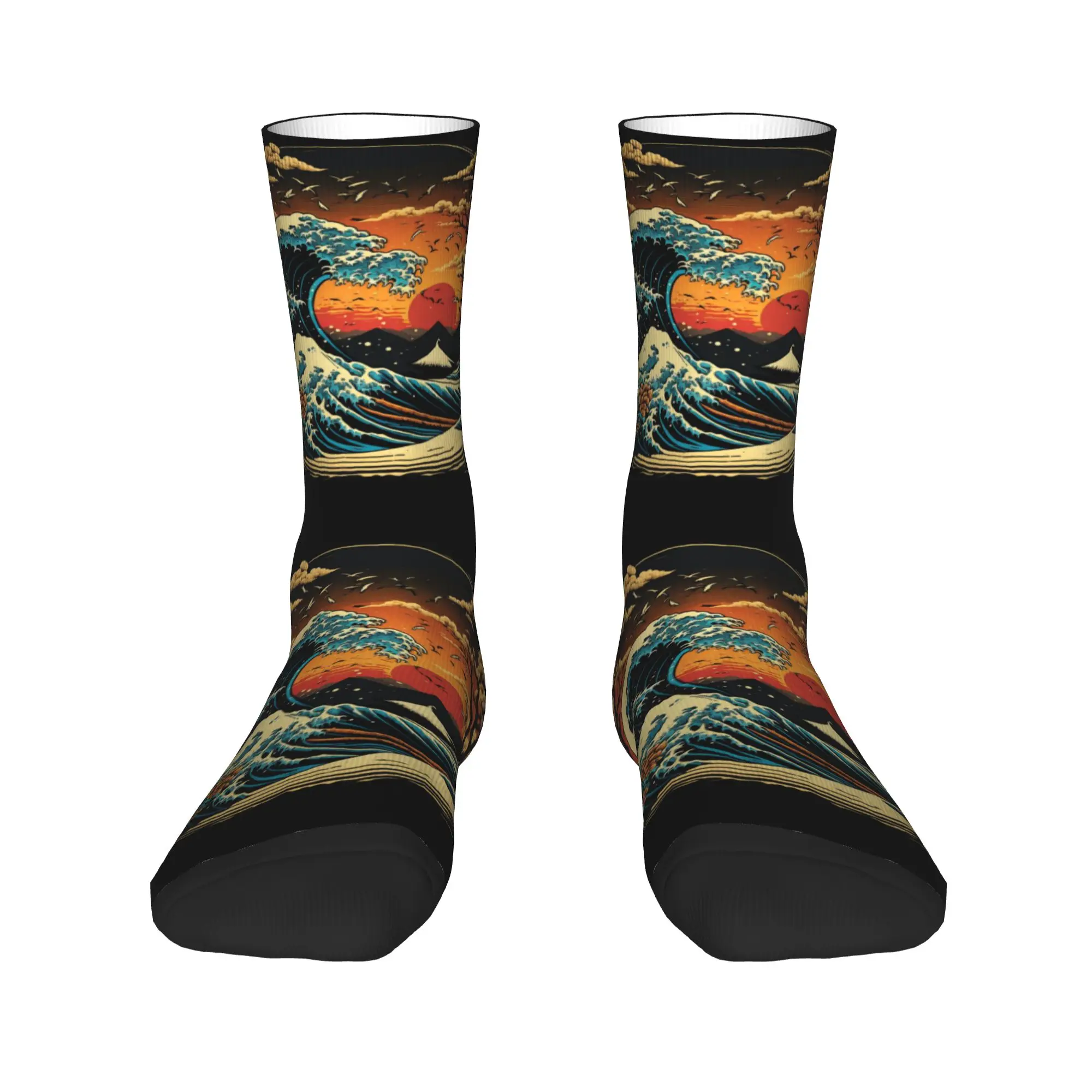 Harajuku The Great Wave off Kanagawa Socks Women Men Warm 3D Printing Basketball Sports Socks
Harajuku The Great Wave off Kanagawa Socks Women Men Warm 3D Printing Basketball Sports Socks