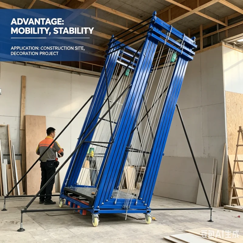 Wholesale Mobile Electric Scaffolding Platforms Factory Direct Sale High Capacity Motorized Scaffold Tower
Wholesale Mobile Electric Scaffolding Platforms Factory Direct Sale High Capacity Motorized Scaffold Tower
