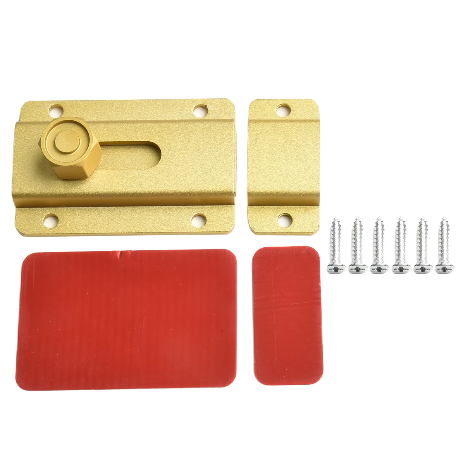 Door Latch Sliding Lock Security Bolt Aluminum Alloy Warehouse Household Bedroom Room Lock Bolt Anti-theft Latch Buckle
Door Latch Sliding Lock Security Bolt Aluminum Alloy Warehouse Household Bedroom Room Lock Bolt Anti-theft Latch Buckle