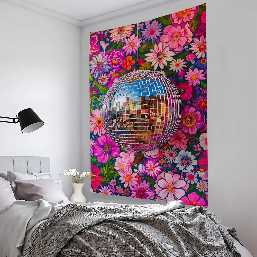 Orange Disco Fruit Ball Tapestry Bedroom Living Bar Garden Outdoor Microfiber Festival Decoration Background Art Banner
Orange Disco Fruit Ball Tapestry Bedroom Living Bar Garden Outdoor Microfiber Festival Decoration Background Art Banner