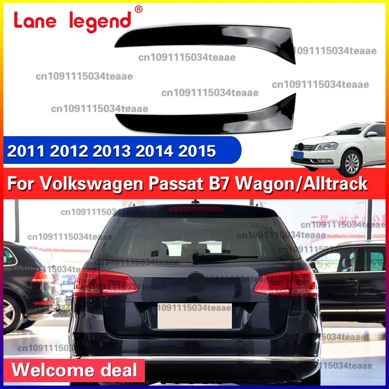 Rear Side Wing Roof Spoiler Stickers Trim Cover Gloss Black for Volkswagen Passat B7 Wagon/Alltrack 2011 2012 2013 2014 2015
Rear Side Wing Roof Spoiler Stickers Trim Cover Gloss Black for Volkswagen Passat B7 Wagon/Alltrack 2011 2012 2013 2014 2015