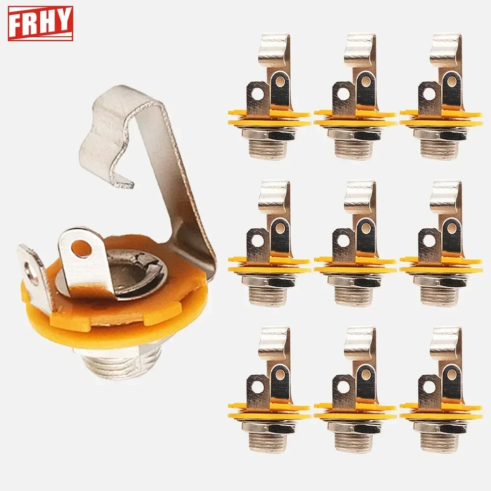 3.5mm TRS 3-Pole Jack Socket Adapter, For Mic Jack, Earphone Plug, Audio/Video PC, Universal Compatibility, Easy to Use
3.5mm TRS 3-Pole Jack Socket Adapter, For Mic Jack, Earphone Plug, Audio/Video PC, Universal Compatibility, Easy to Use