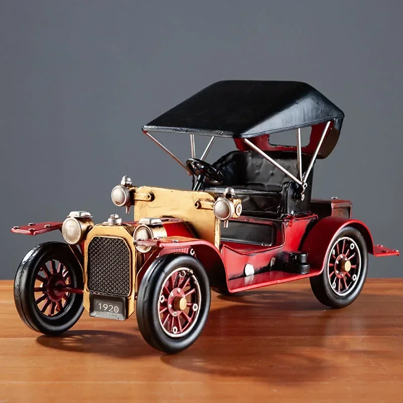 Creative Classic Model Metal Ornament Home Decoration Accessories Vintage Miniature Model
Creative Classic Model Metal Ornament Home Decoration Accessories Vintage Miniature Model