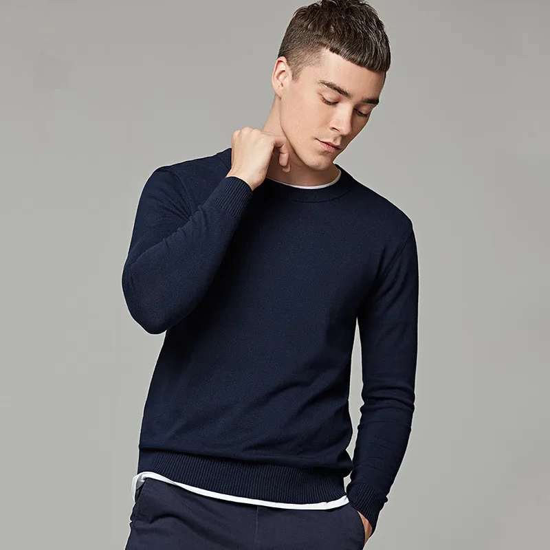 MRMT 2024 Brand Autumn Men's Sweater Pure Color Round Neck Long Sleeved Pullover for Male Knitted Thin Sweater
MRMT 2024 Brand Autumn Men's Sweater Pure Color Round Neck Long Sleeved Pullover for Male Knitted Thin Sweater