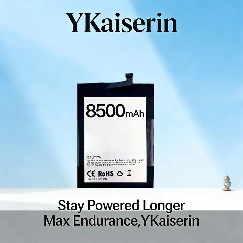 For Doogee S97 High Capacity 8500mAh Mobile Phone Battery
For Doogee S97 High Capacity 8500mAh Mobile Phone Battery