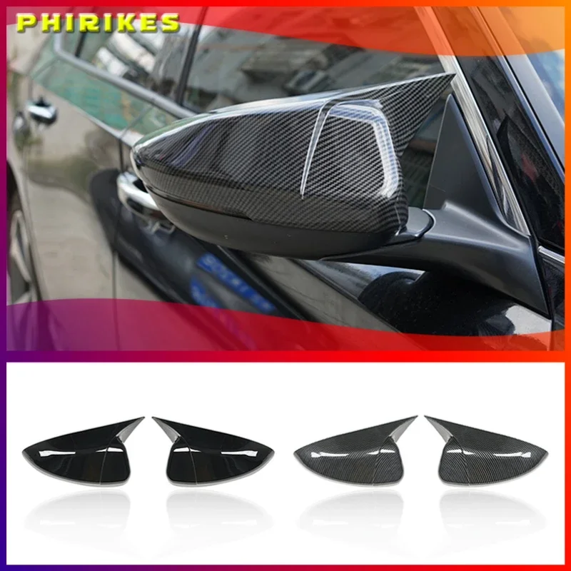 Carbon Fiber ABS Auto Rearview Side Mirrors Cap Cover Decorative Trim For Honda Accord 2018 2019 2020 Deluxe Version
Carbon Fiber ABS Auto Rearview Side Mirrors Cap Cover Decorative Trim For Honda Accord 2018 2019 2020 Deluxe Version