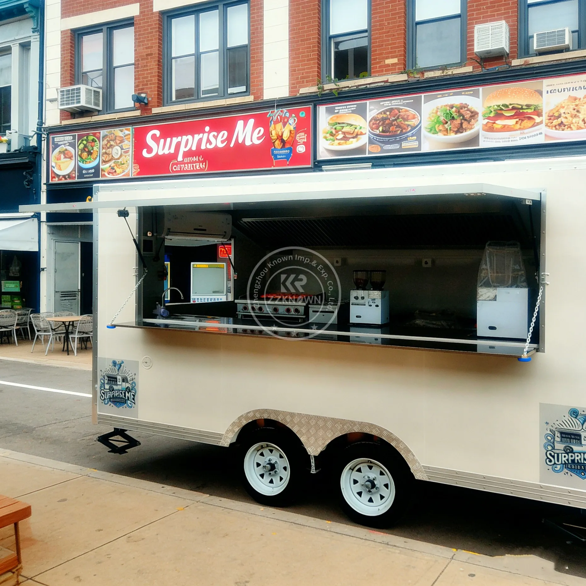 Mobile Coffee Truck Van Custom Fully Catering Equipments Street Snack Pizza Kiosk Fast Food Trailer Hot Dog Shop
Mobile Coffee Truck Van Custom Fully Catering Equipments Street Snack Pizza Kiosk Fast Food Trailer Hot Dog Shop