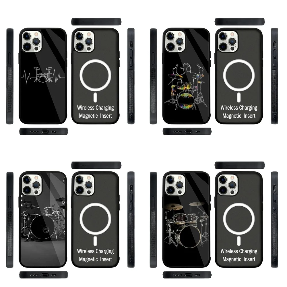 Musical Instrument Drum Phone Case Strong Magnetic For IPhone 15,14,13,Pro,Max,Plus,11,12,Mini For Magsafe Wireless Charging
Musical Instrument Drum Phone Case Strong Magnetic For IPhone 15,14,13,Pro,Max,Plus,11,12,Mini For Magsafe Wireless Charging