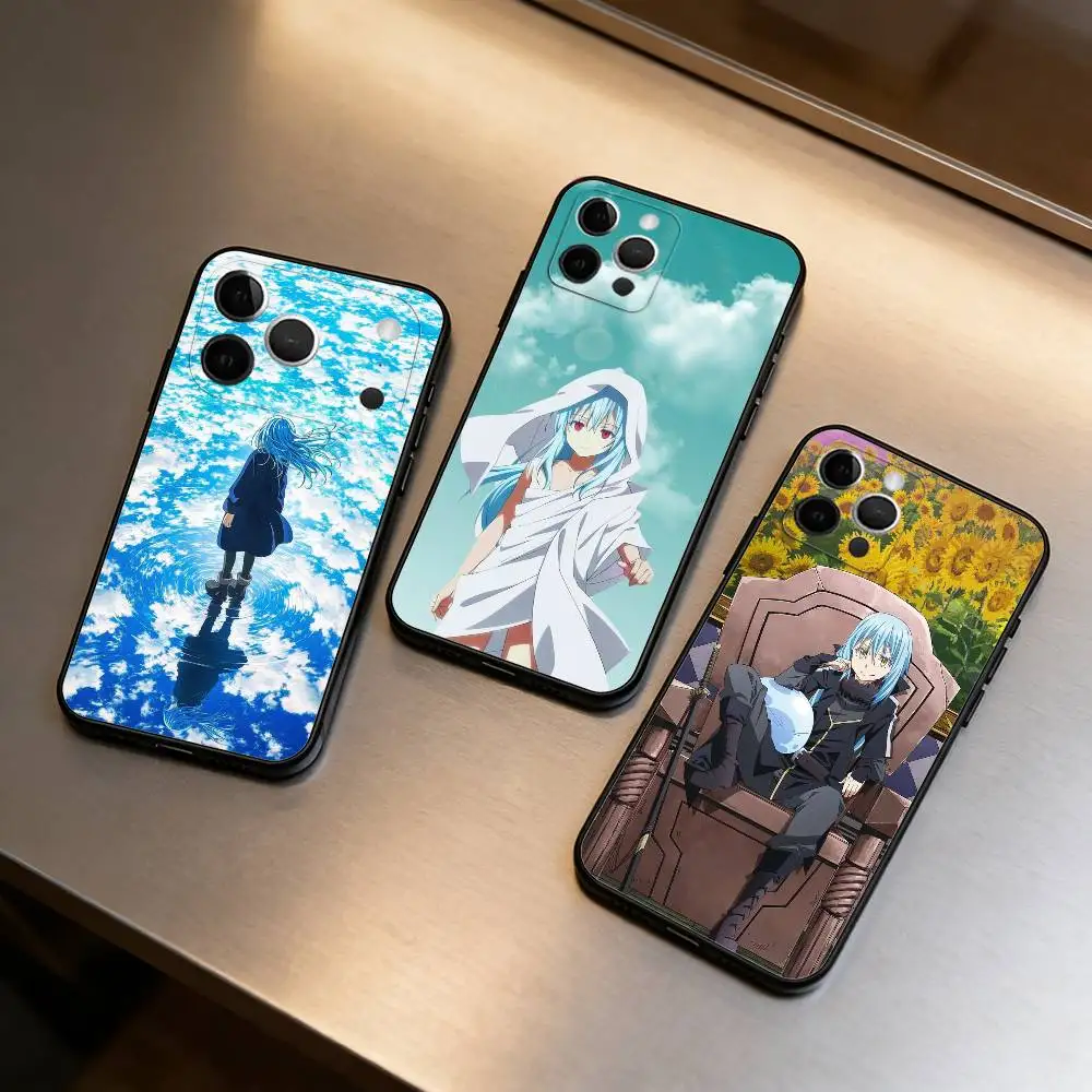 Slime Anime Rimuru Tempest Phone Case For iPhone 17,16,15,14,13,12,11 Plus,Pro Max,Soft Silicone Black Cover
Slime Anime Rimuru Tempest Phone Case For iPhone 17,16,15,14,13,12,11 Plus,Pro Max,Soft Silicone Black Cover