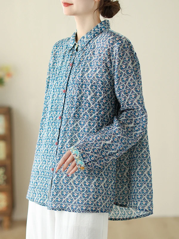 Ретро Sle Художественный хлопок и лен с принтом Длинный свек Повседневная одежда для женщин больших размеров Свободный крой Открытый кардиган Модная осень...
Ретро Sle Художественный хлопок и лен с принтом Длинный свек Повседневная одежда для женщин больших размеров Свободный крой Открытый кардиган Модная осень...