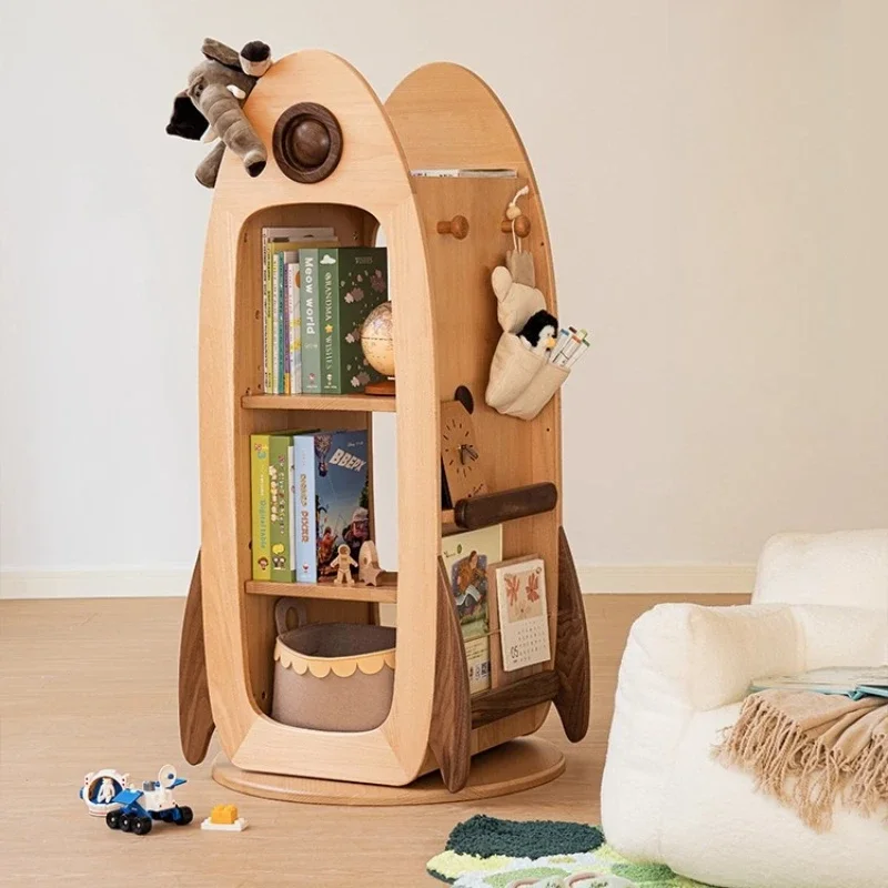 Children's bookshelf storage shelf Living room storage cabinet 360 ° rotating floor bookshelf
Children's bookshelf storage shelf Living room storage cabinet 360 ° rotating floor bookshelf