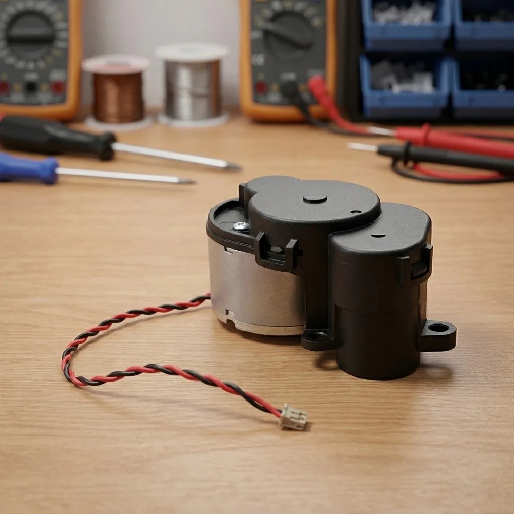 Side Brush Motor For ECOVACS For DEEBOT For OZMO X1/X1 For Omni/X1 Turbo Appliance Parts And Accessories Vacuum Cleaner
Side Brush Motor For ECOVACS For DEEBOT For OZMO X1/X1 For Omni/X1 Turbo Appliance Parts And Accessories Vacuum Cleaner