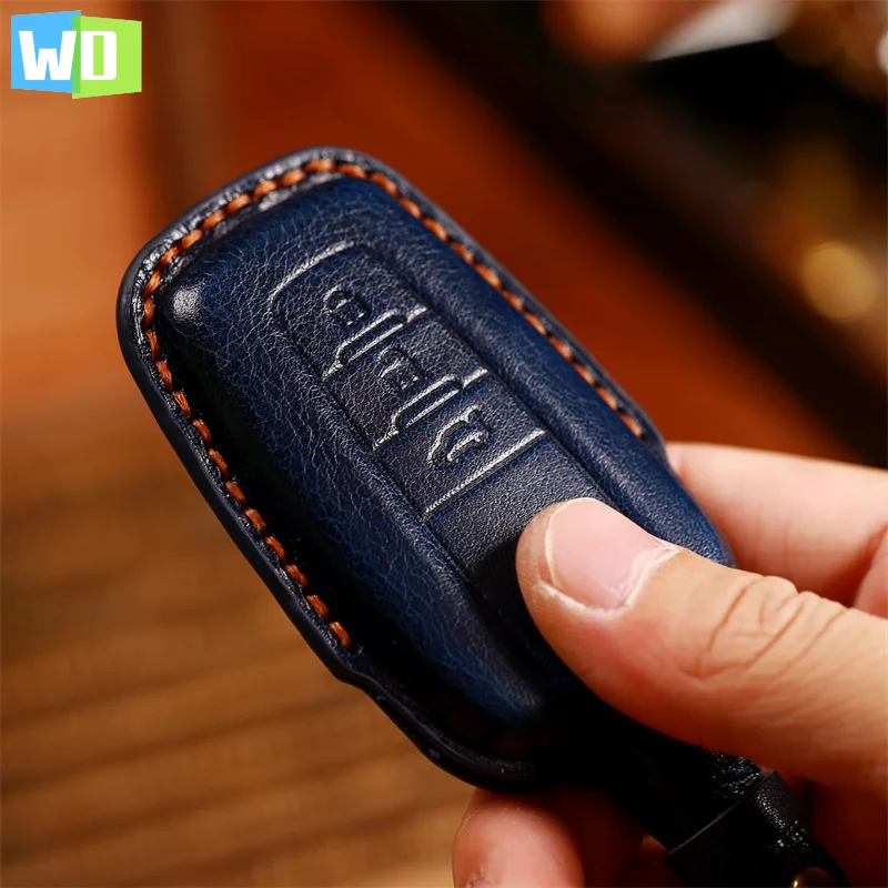 Leather Car Key Case Full Cover Shell For Toyota Prius Camry Corolla CHR C-HR RAV4 Land Cruiser Prado Keychain Accessories
Leather Car Key Case Full Cover Shell For Toyota Prius Camry Corolla CHR C-HR RAV4 Land Cruiser Prado Keychain Accessories