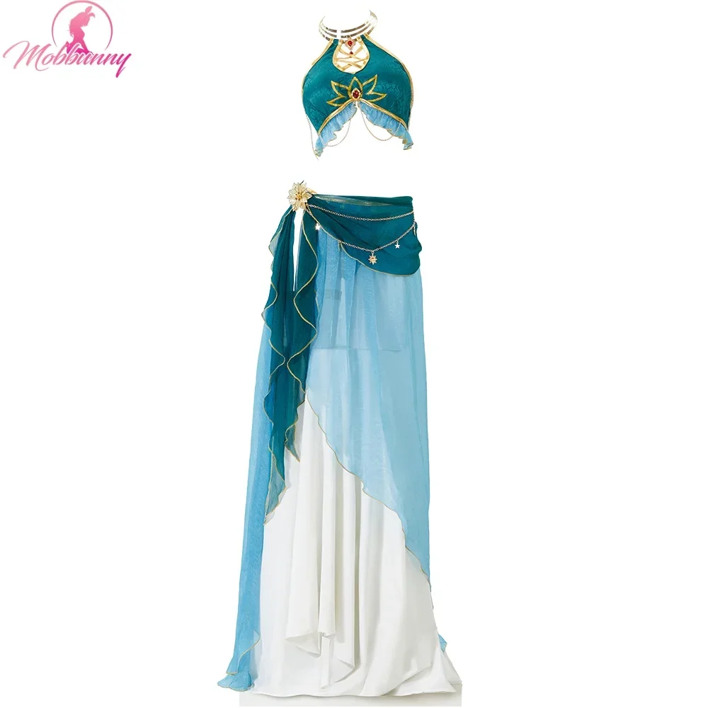 MOBBUNNY Link Derivative Women Lingerie Set Halter Top and Skirt with Thong Sleeves Cosplay Costume
MOBBUNNY Link Derivative Women Lingerie Set Halter Top and Skirt with Thong Sleeves Cosplay Costume