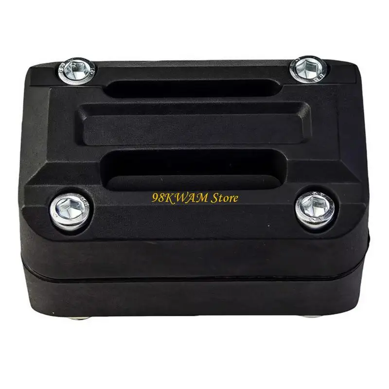 Shock Absorption Rubber Motorcycle Frame Guard Universal Motorcycle Front Fork Frame Sliders Crash 68UF